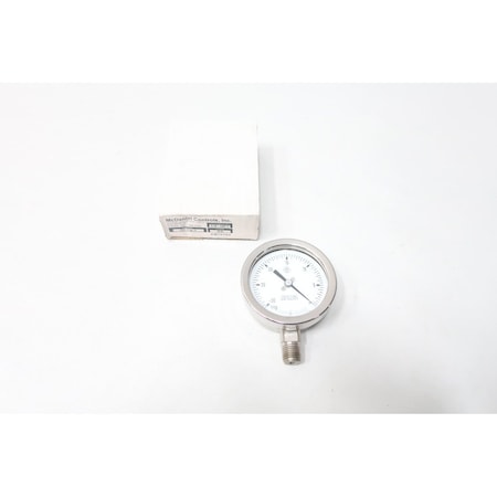 Mcdaniel Controls 2IN 1/4IN -30-0IN-H2O NPT PRESSURE GAUGE KS